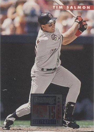 1996 Donruss - Tim Salmon #477