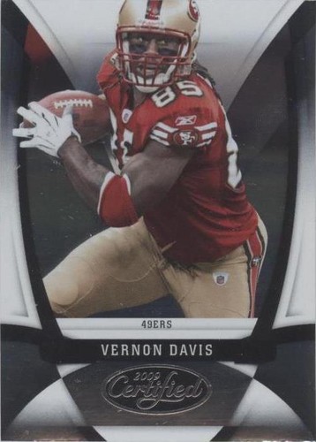 2009 Certified Vernon Davis #106