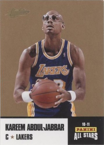 2010-11 Absolute Memorabilia - Kareem Abdul-Jabbar #31
