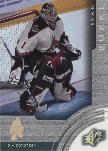 2001-02 SPx - Sean Burke #50