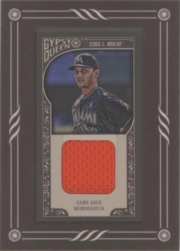 2015 Topps Gypsy Queen - Steve Cishek #GMR-SCI