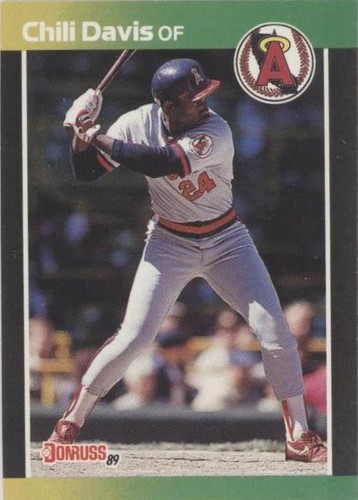 1989 Donruss - Chili Davis #449