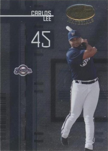 2005 Leaf Certified Materials - Carlos Lee #171