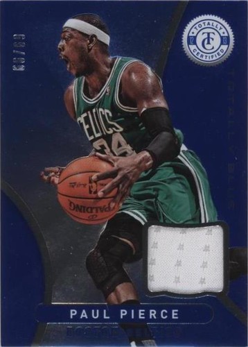 2012-13 Totally Certified - Paul Pierce #43