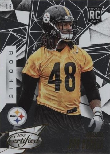 2015 Panini Certified Bud Dupree #126