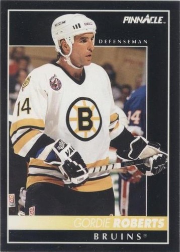 1992-93 Pinnacle - Gordie Roberts #312