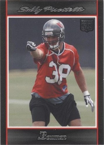 2007 Bowman Sabby Piscitelli #246