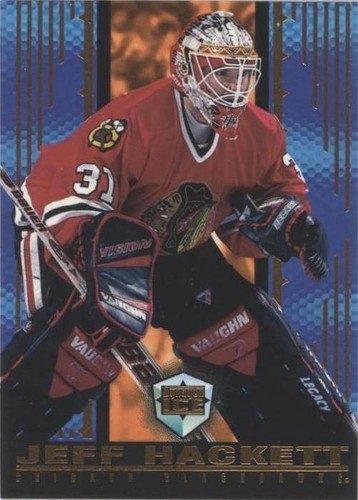 1998-99 Pacific Dynagon Ice - Jeff Hackett #42