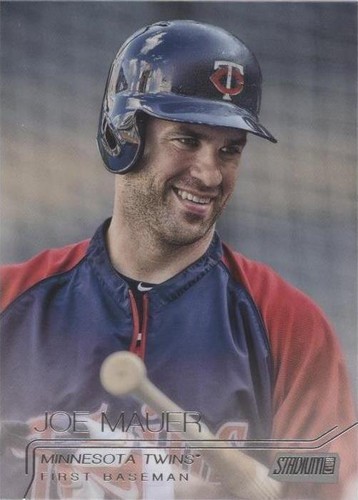 2015 Topps Stadium Club - Joe Mauer #61