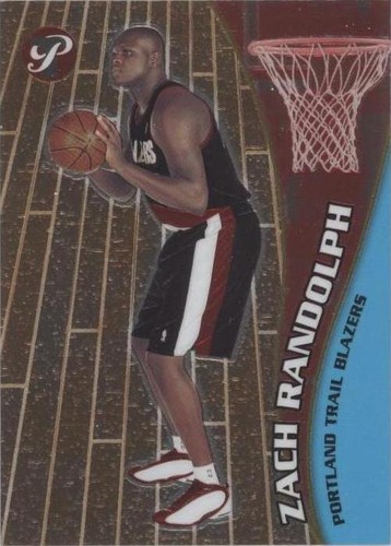 2001-02 Topps Pristine - Zach Randolph #87
