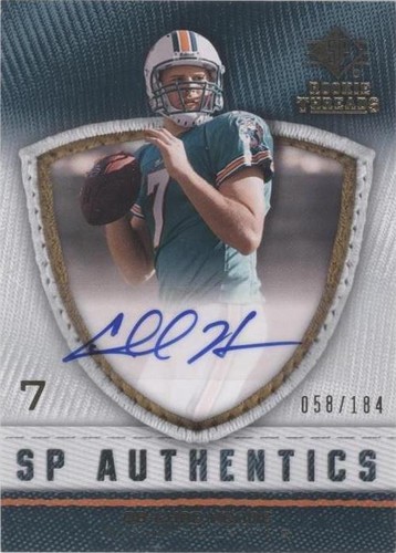 2008 SP Rookie Threads Chad Henne #SP-CH