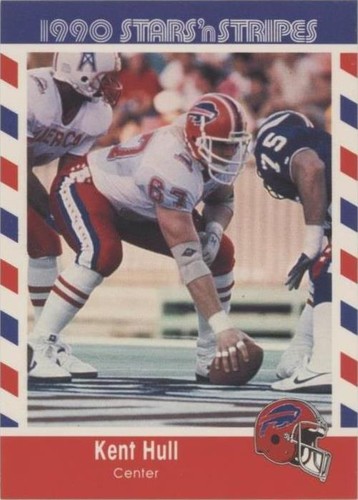 1990 Fleer Stars 'n Stripes Kent Hull #24