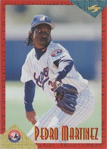 メジャーリーグ　カード　Pedro Martinez PEDRO MARTINEZ ROOKIE CARD Score Traded RC Baseball MONTREAL EXPOS