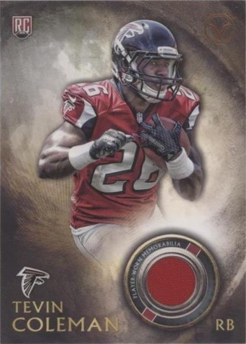 2015 Topps Valor Tevin Coleman #VRR-TC