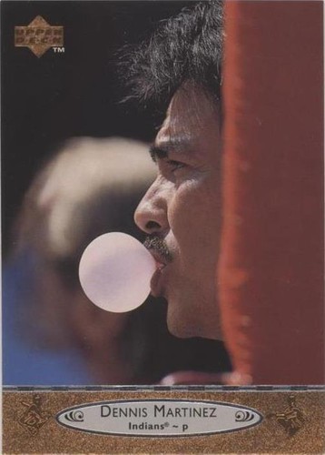 1996 Upper Deck - Dennis Martinez #314
