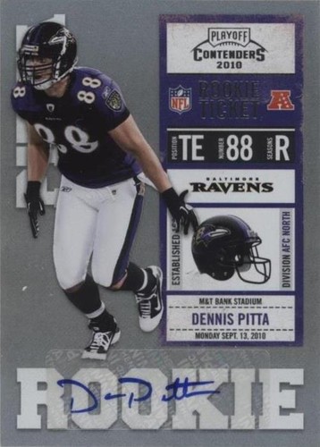 2010 Playoff Contenders Dennis Pitta #126