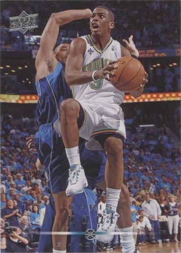 2008-09 Upper Deck - Chris Paul #127
