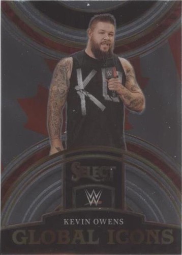 2023 Panini Select WWE - Kevin Owens #10