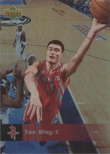 その他 UD GLASS Yao Ming auto Yao Ming Rookie Card Collection 30 of 41: UD Glass. I really
