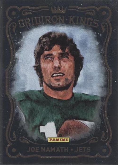 2012 帕尼尼黑色星期五 Joe Namath #2