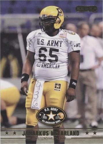 2009 Razor U.S. Army All-American Bowl Jamarkus Mcfarland #33