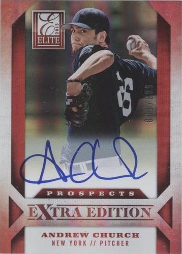 2013 Panini Elite Extra Edition - Andrew Church #130