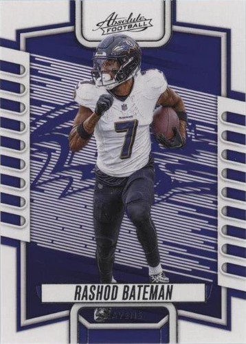 2023 Panini Absolute Rashod Bateman #86