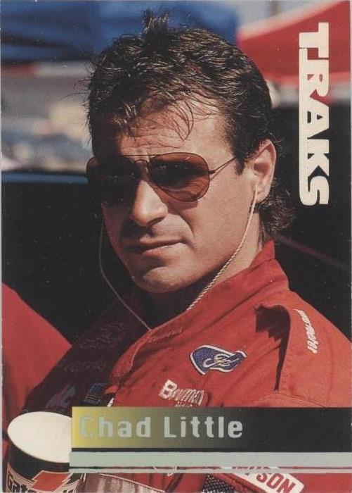 1995 Traks - Chad Little #20