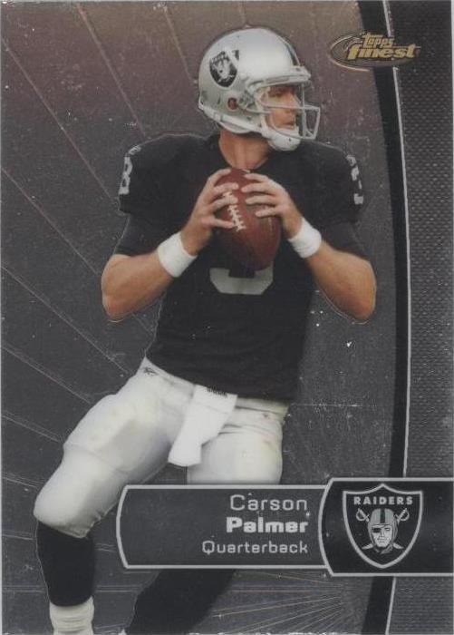 2012 Topps Finest Carson Palmer #53
