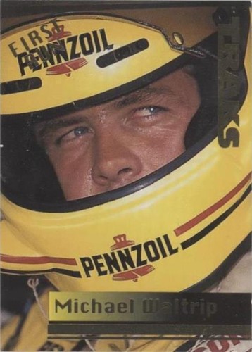 1995 Traks - Michael Waltrip #69
