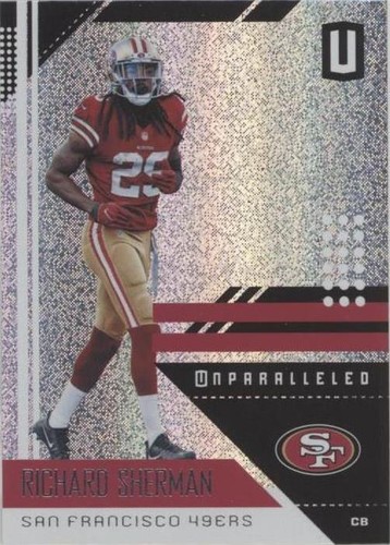 2018 Panini Unparalleled Richard Sherman #173