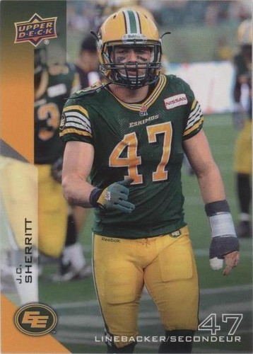 2014 Upper Deck CFL JC Sherritt #113