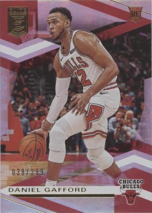 2019-20 Donruss Elite - Daniel Gafford #125