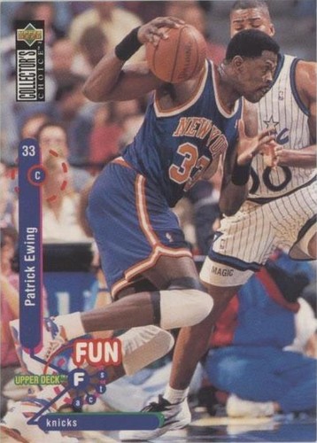 1995-96 Upper Deck Collector's Choice - Patrick Ewing #183