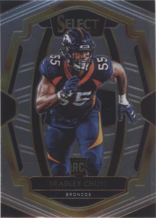 2018 Panini Select Bradley Chubb #178
