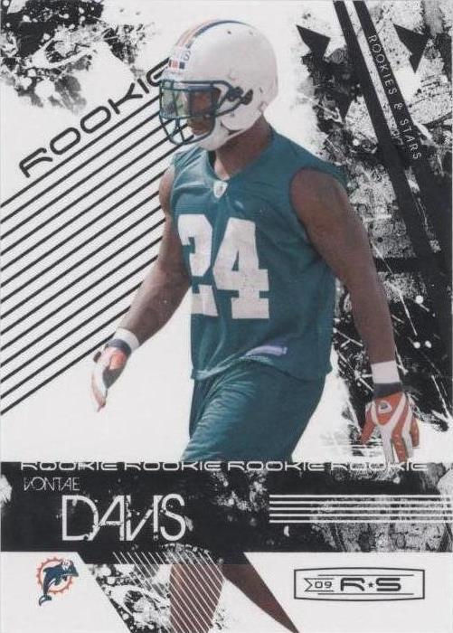 2009 Donruss Rookies & Stars Vontae Davis #199