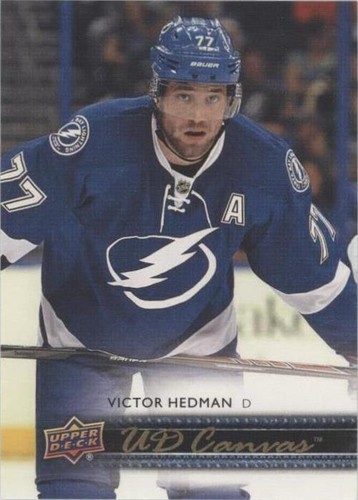2014-15 Upper Deck - Victor Hedman #C197