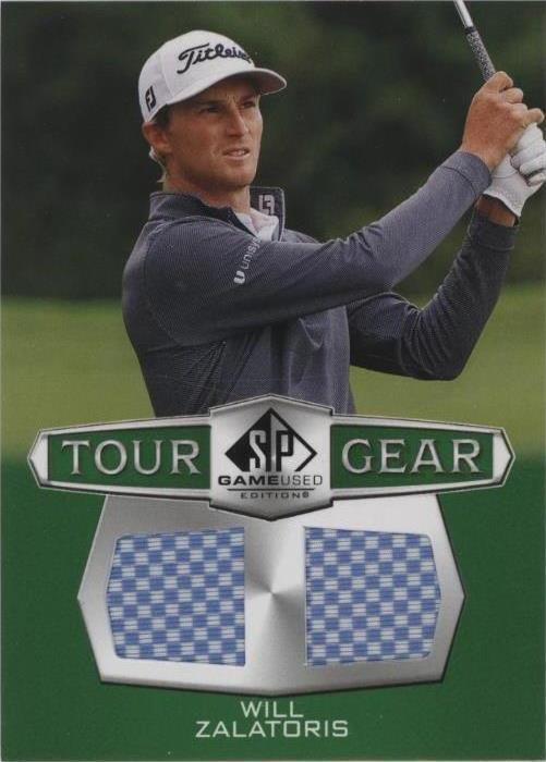 2024 SP Game Used - Will Zalatoris #TG-WZ
