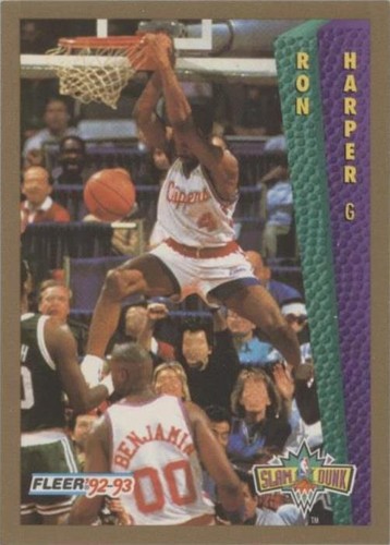 1992-93 Fleer - Ron Harper #272