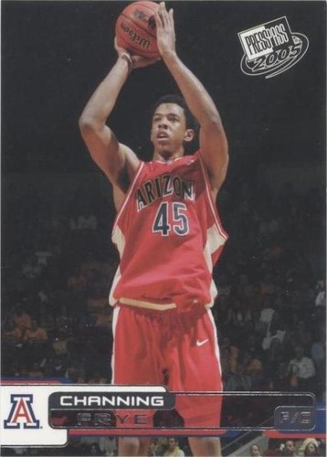2005-06 Press Pass - Channing Frye #11