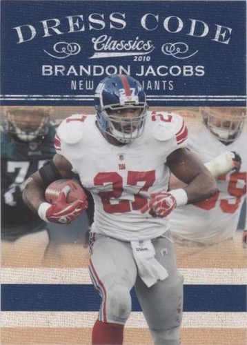 2010 Panini Classics Brandon Jacobs #21