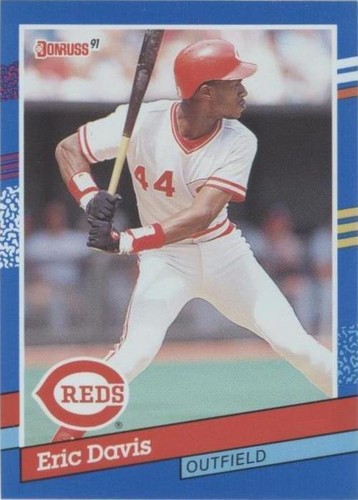 1991 Donruss - Eric Davis #84