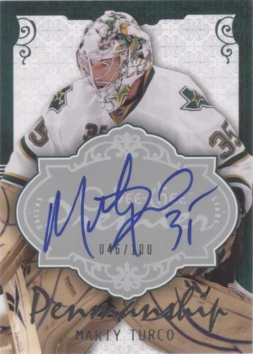 2008-09 O-Pee-Chee Premier - Marty Turco #PP-MT
