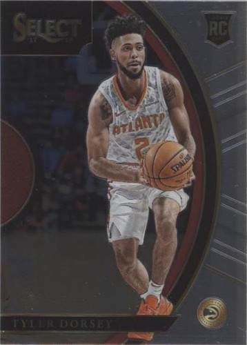 2017-18 Panini Select - Tyler Dorsey #4