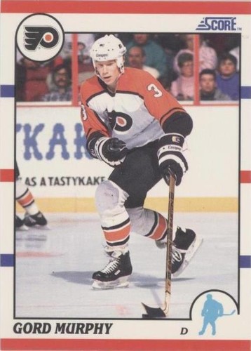 1990-91 Score - Gord Murphy #117