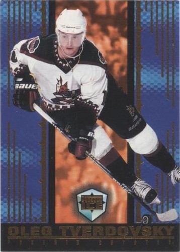 1998-99 Pacific Dynagon Ice - Oleg Tverdovsky #147