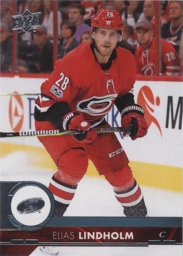 2017-18 Upper Deck - Elias Lindholm #286