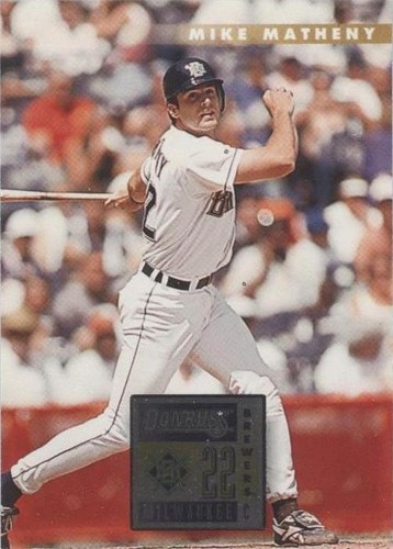 1996 Donruss - Mike Matheny #541