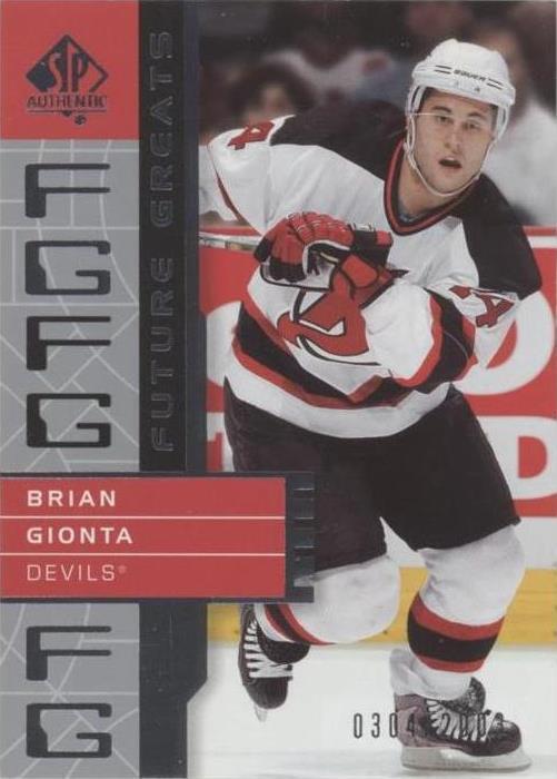 2002-03 SP Authentic - Brian Gionta #122