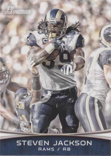 2012 Bowman Steven Jackson #51